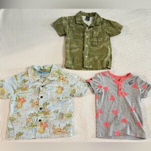 Toddler shirt bundle